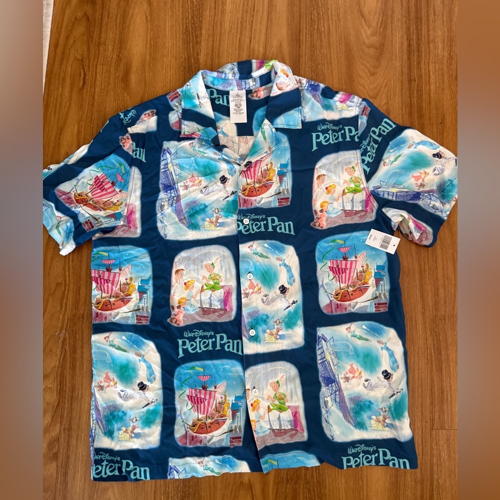 Disney Peter Pan Nautical Adventure Shirt